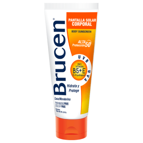 BRUCEN PANTALLA SOLAR SPF50 VIT B5+E 100GR